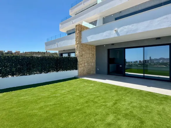 2-bedroom Apartment In Finestrat, Spain (166 M²)