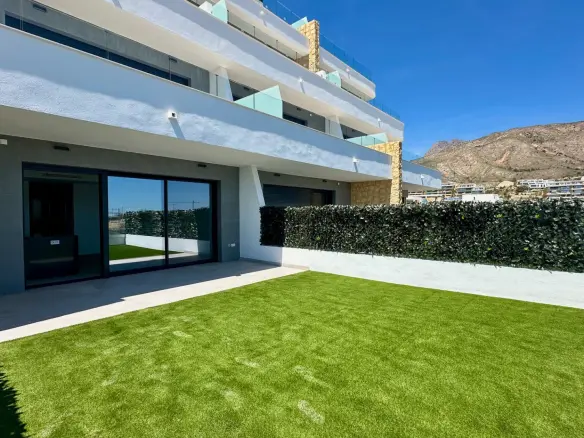 2-bedroom Apartment In Finestrat, Spain (166 M²)