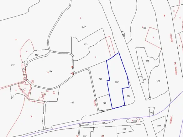 Country Land In Villena, Spain (18 M² Plot)