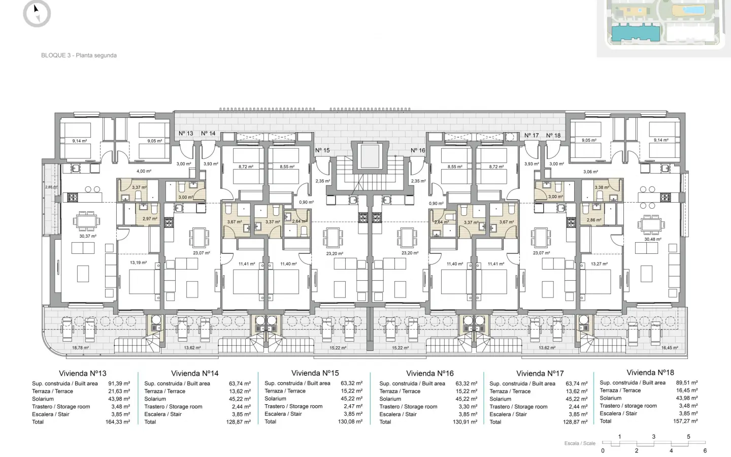 2-bedroom Penthouse In Pilar De La Horadada, Spain (125 M²)