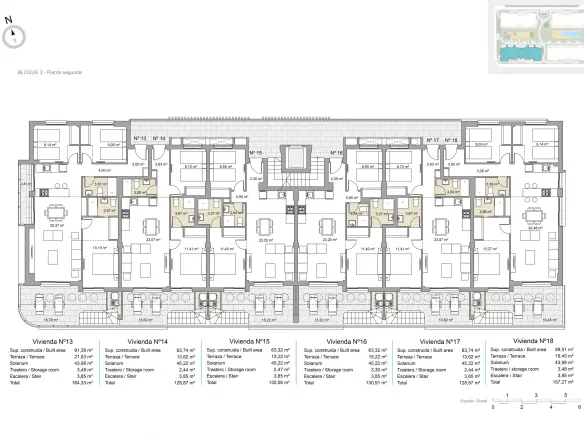 2-bedroom Penthouse In Pilar De La Horadada, Spain (125 M²)