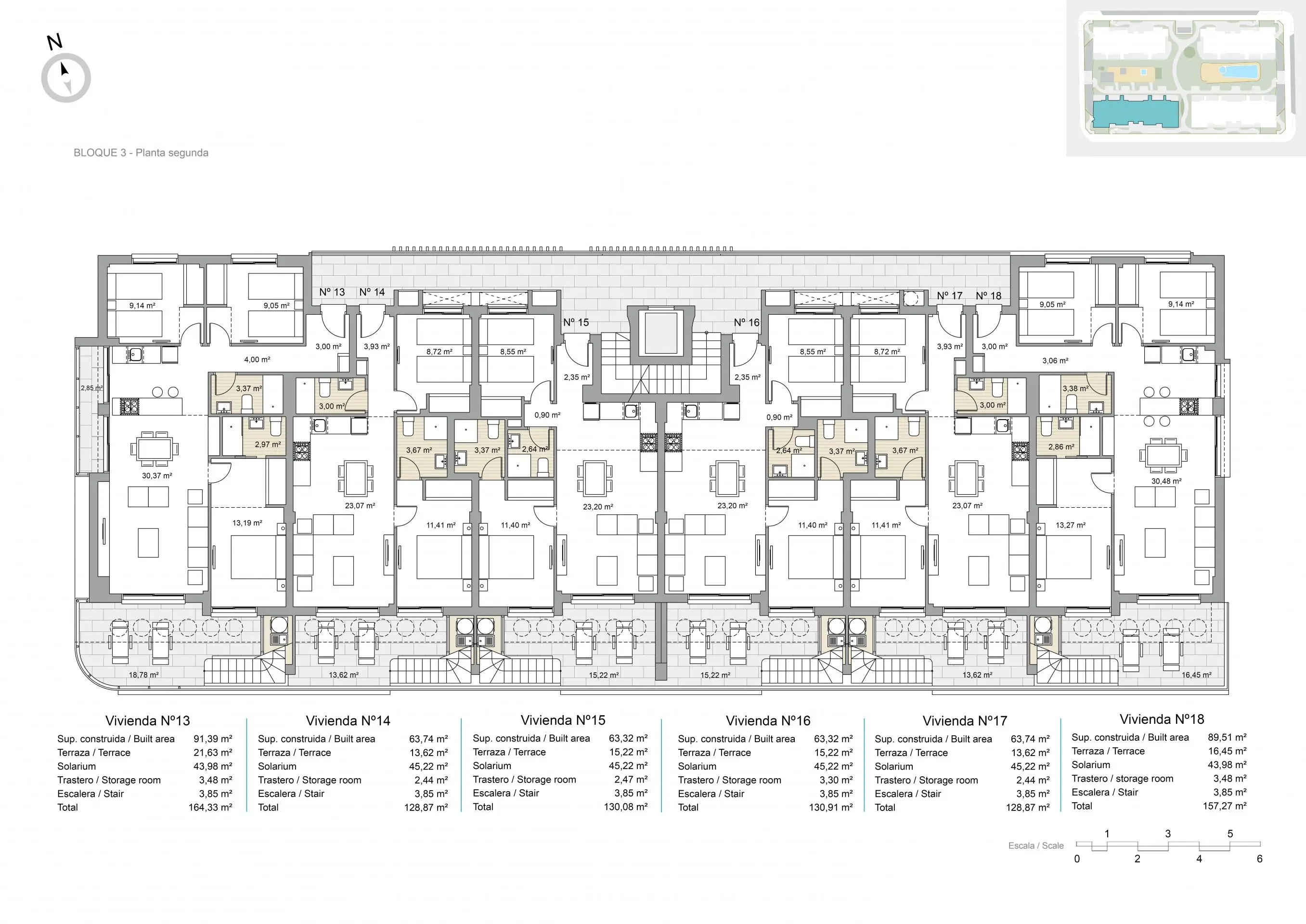 2-bedroom Penthouse In Pilar De La Horadada, Spain (125 M²)