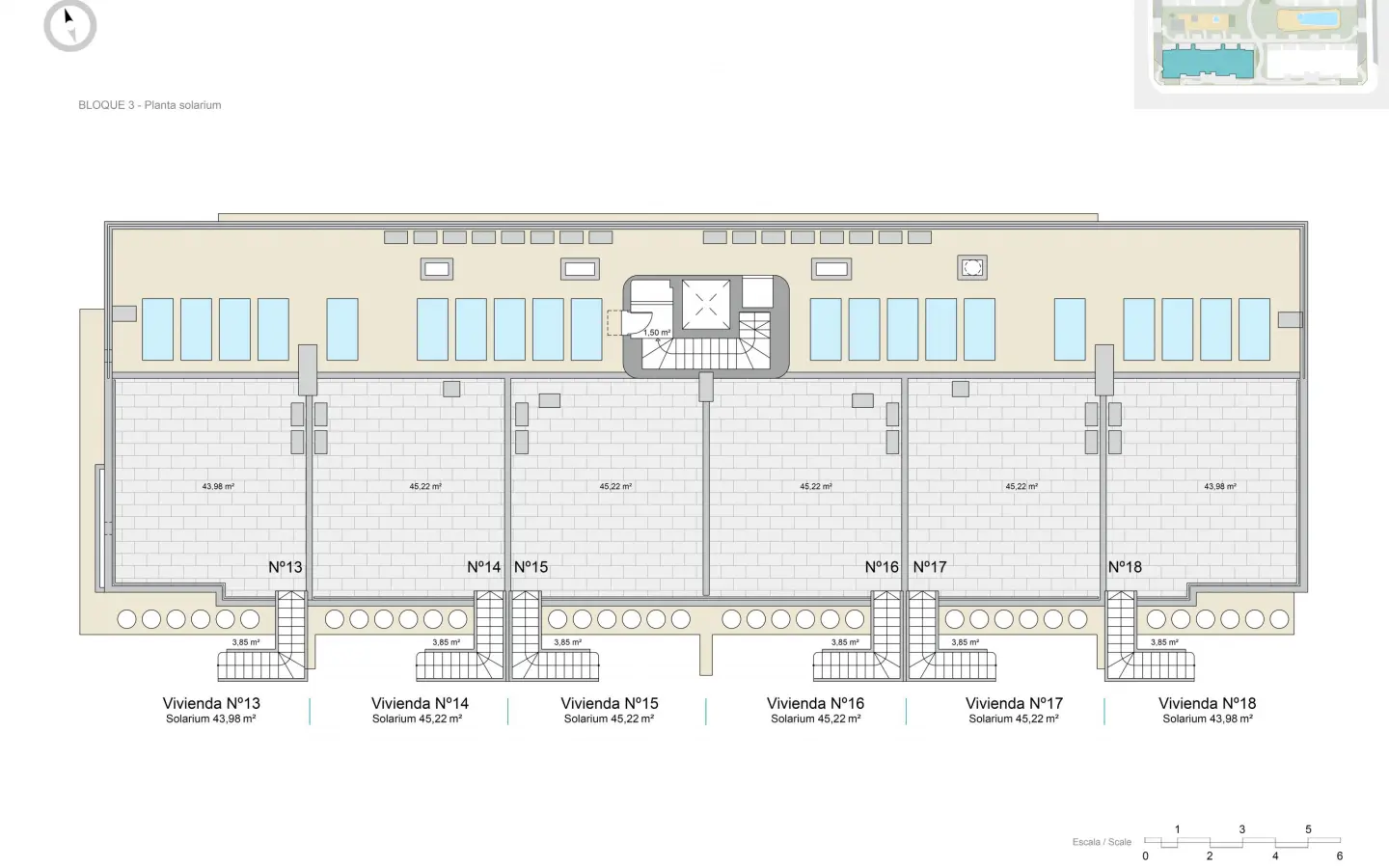 2-bedroom Penthouse In Pilar De La Horadada, Spain (125 M²)
