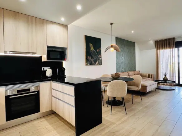 2-bedroom Apartment In Finestrat, Spain (179 M²)