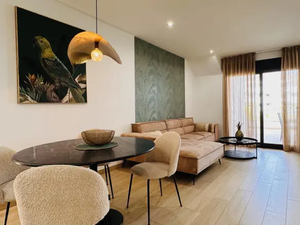 2-bedroom Apartment In Finestrat, Spain (179 M²)