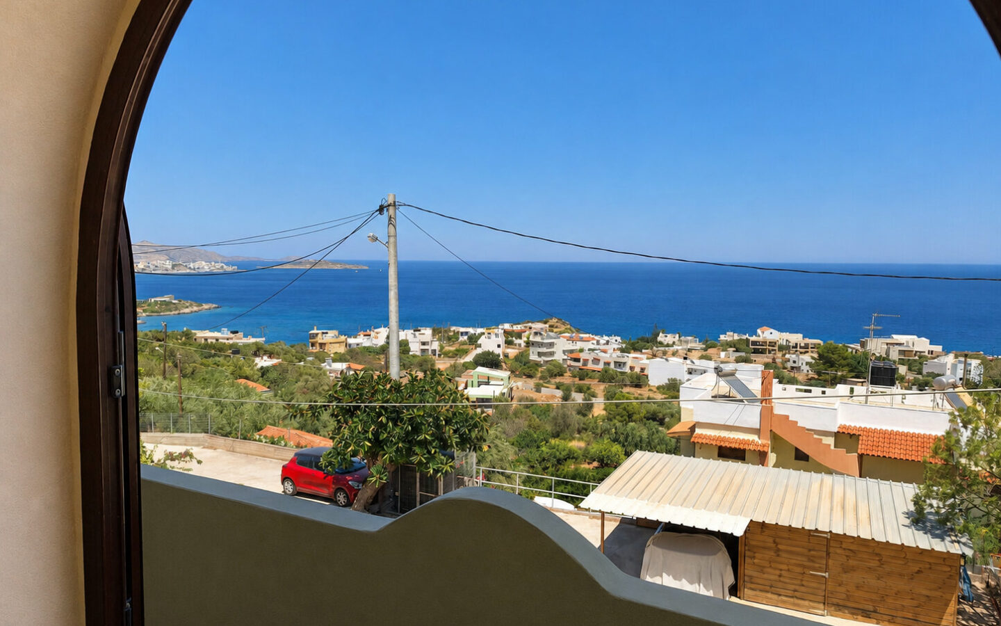 Apartment Of 3 M² With Sea-view In Agios Nikolaos