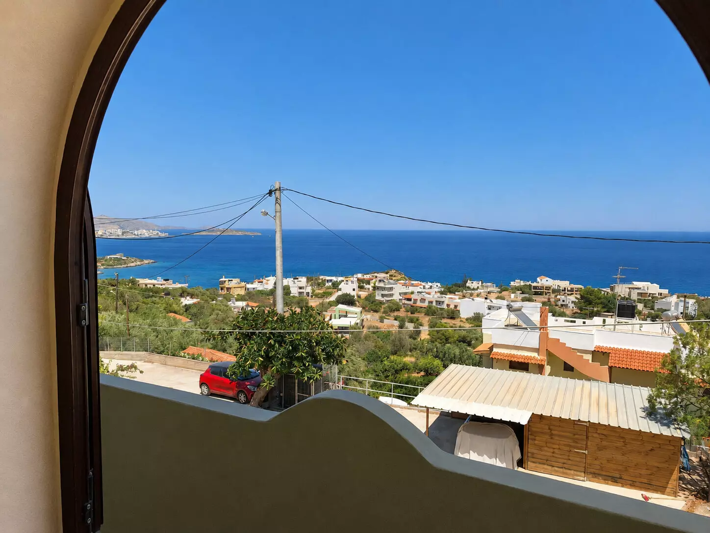 Apartment Of 3 M² With Sea-view In Agios Nikolaos