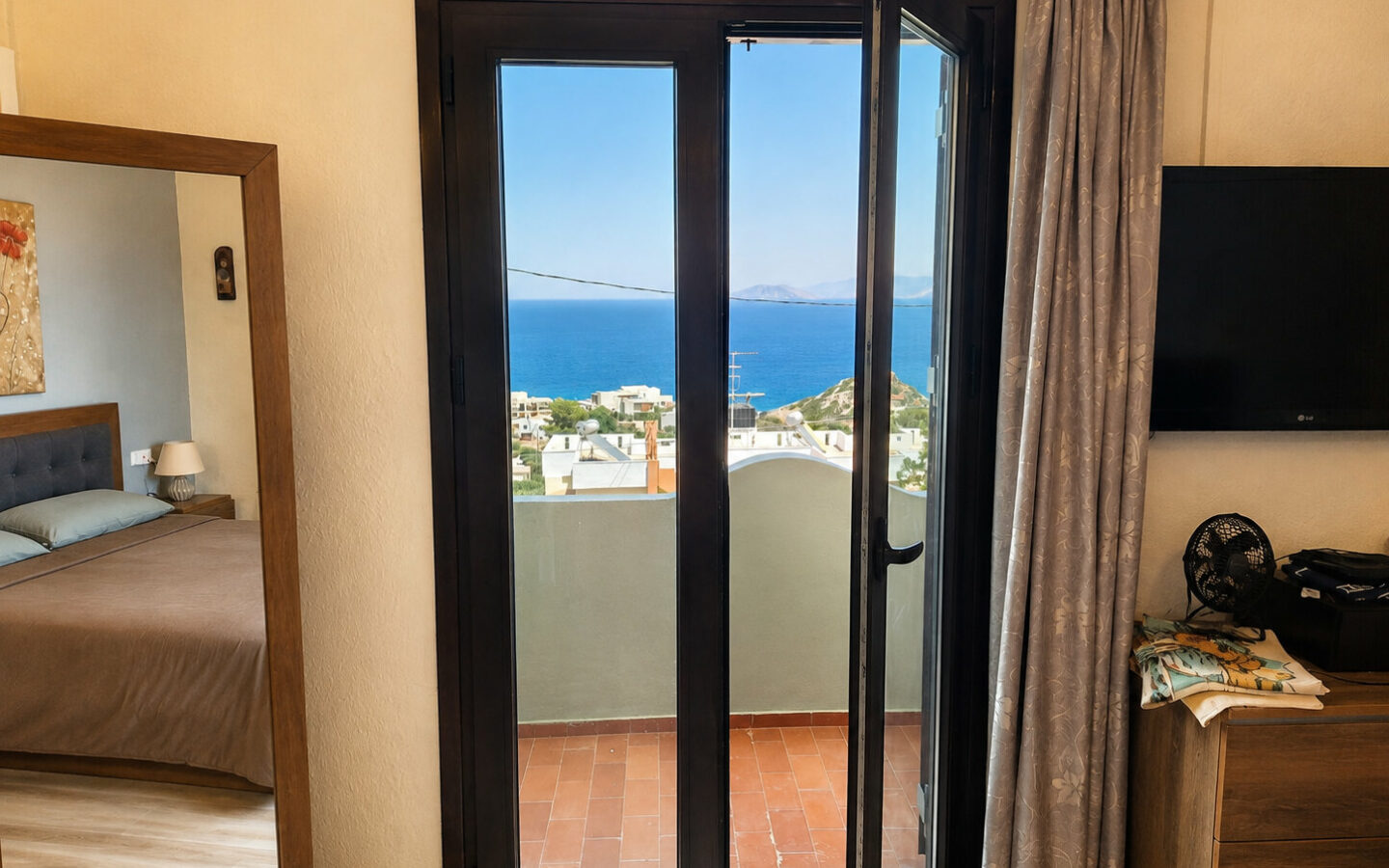 Apartment Of 3 M² With Sea-view In Agios Nikolaos
