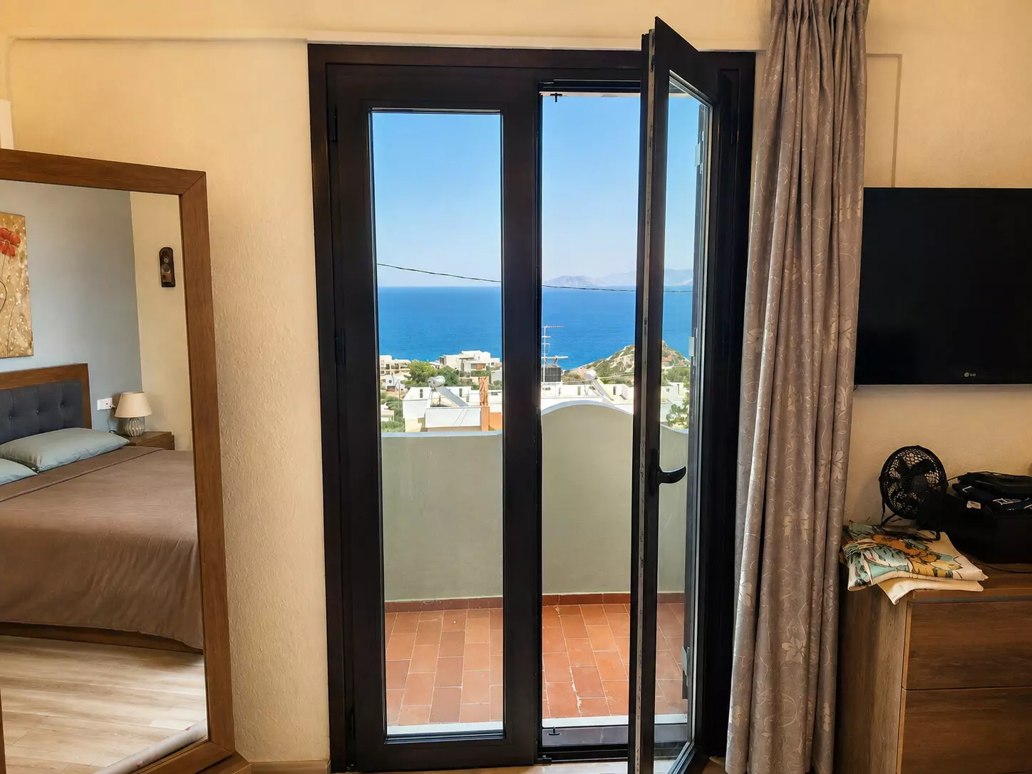 Apartment Of 3 M² With Sea-view In Agios Nikolaos