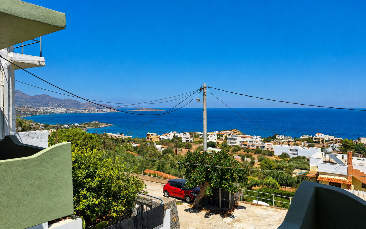 Apartment Of 3 M² With Sea-view In Agios Nikolaos