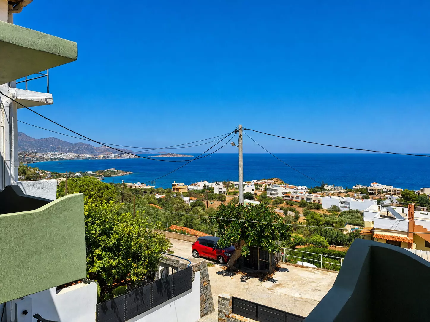 Apartment Of 3 M² With Sea-view In Agios Nikolaos