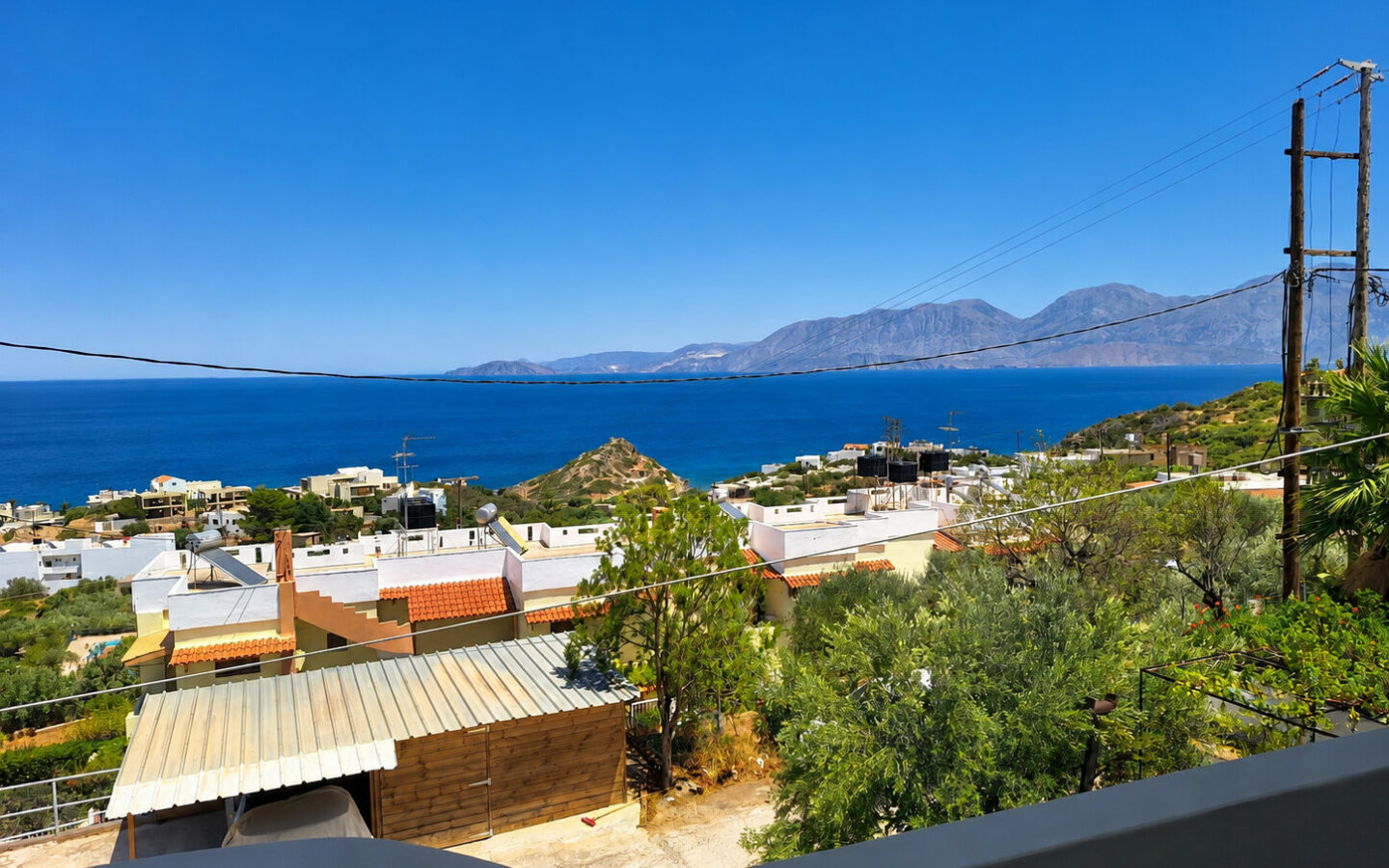 Apartment Of 3 M² With Sea-view In Agios Nikolaos