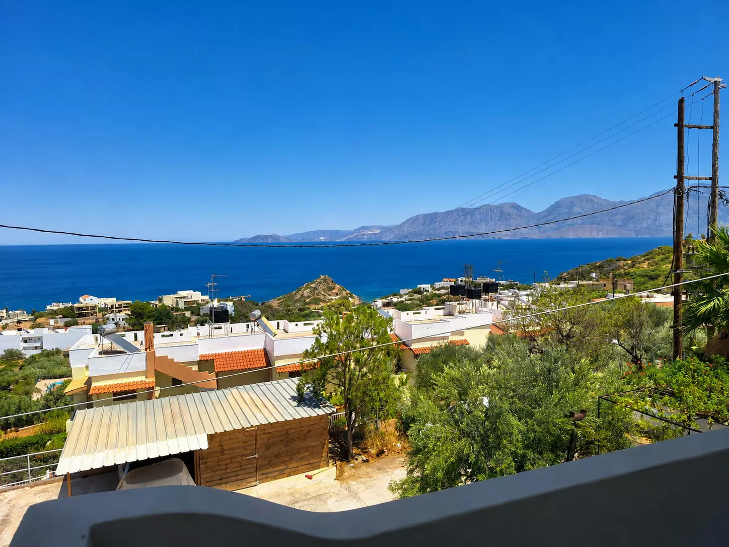 Apartment Of 3 M² With Sea-view In Agios Nikolaos