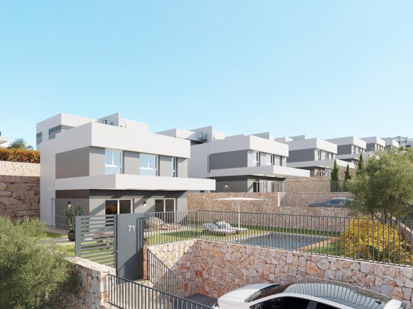 4-bedroom Villa In Finestrat, Spain (158 M²)