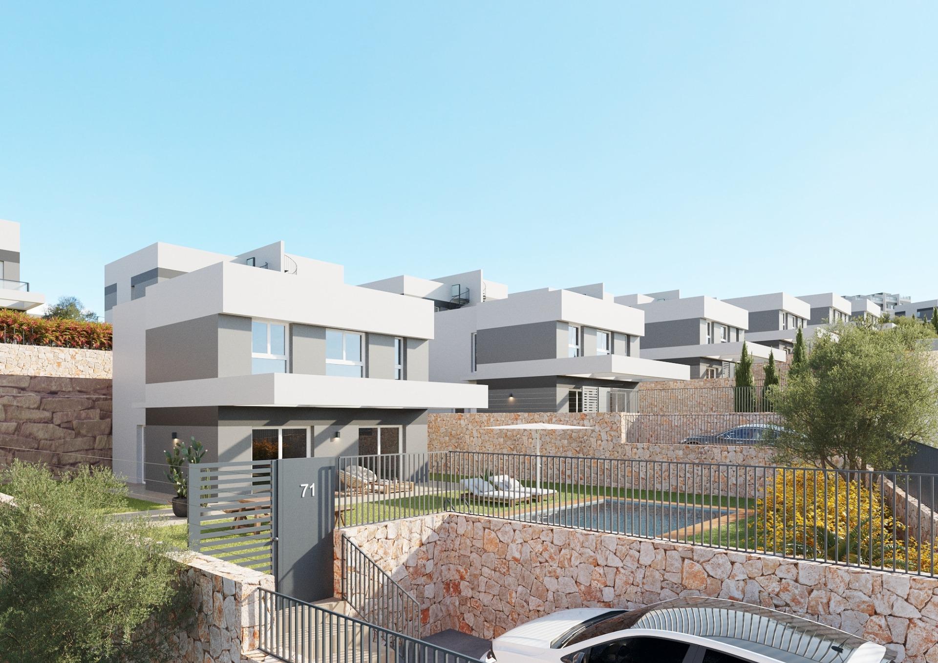 4-bedroom Villa In Finestrat, Spain (158 M²)
