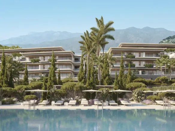 Apartment Of 128 M² In Mijas, Spain