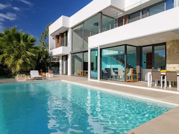 4-bedroom Villa In Finestrat, Spain (418 M²)