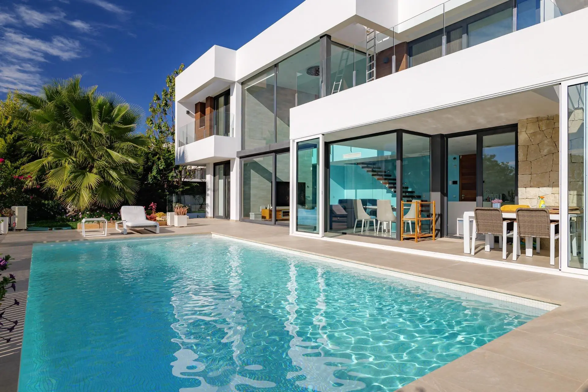 4-bedroom Villa In Finestrat, Spain (418 M²)
