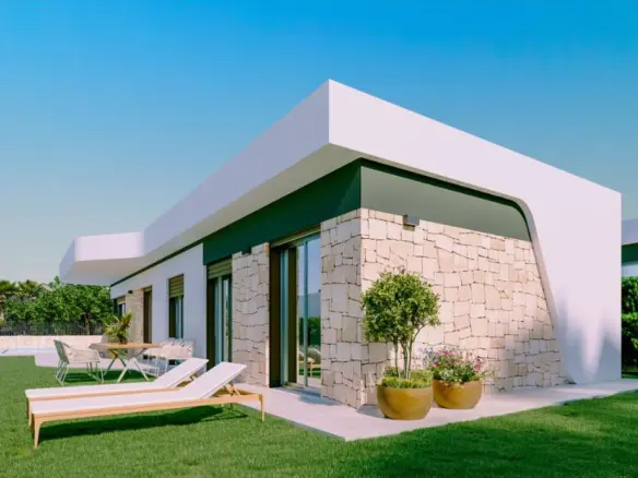 3-bedroom Villa In Finestrat, Spain (138 M²)