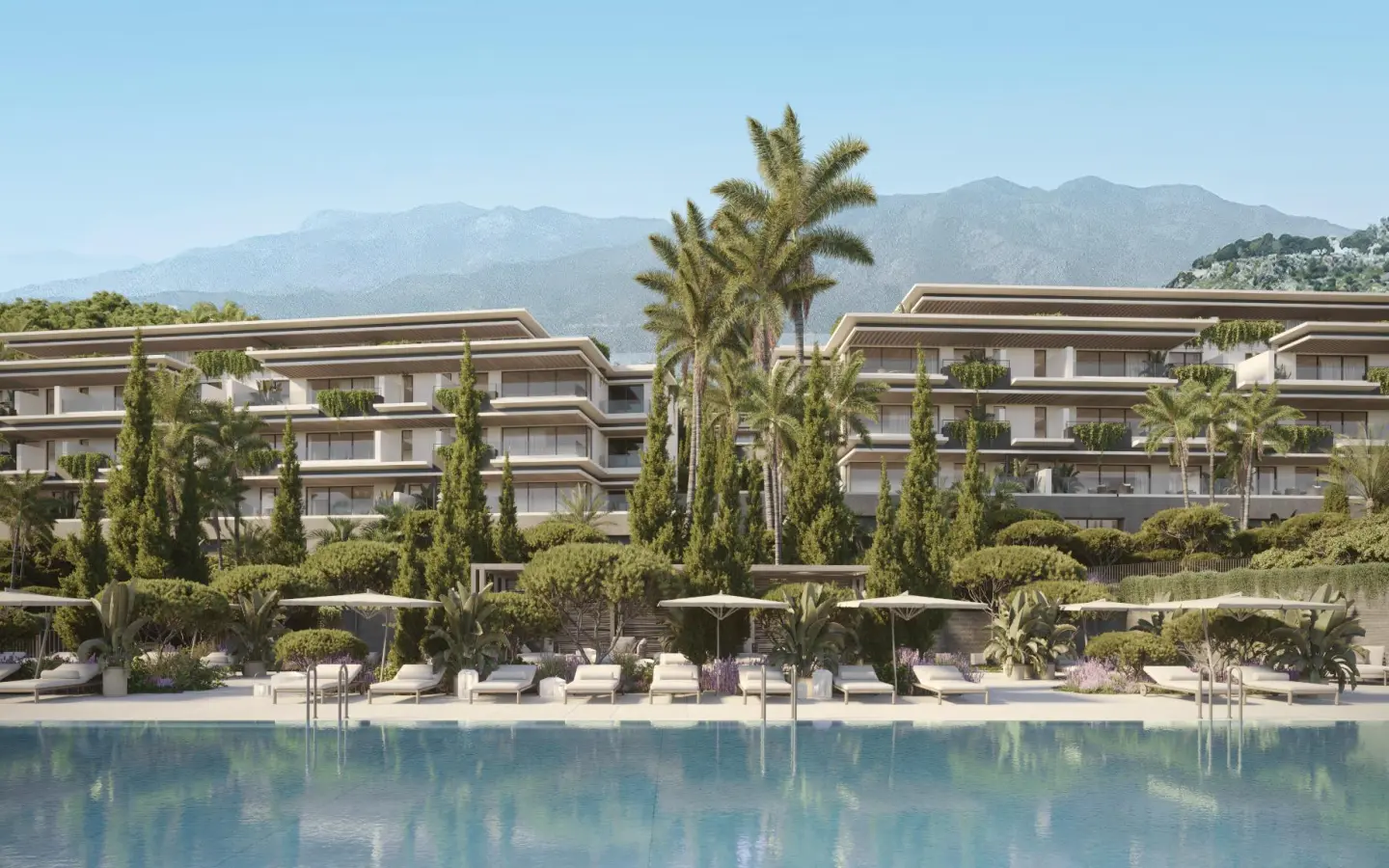 Apartment Of 100 M² In Mijas, Spain