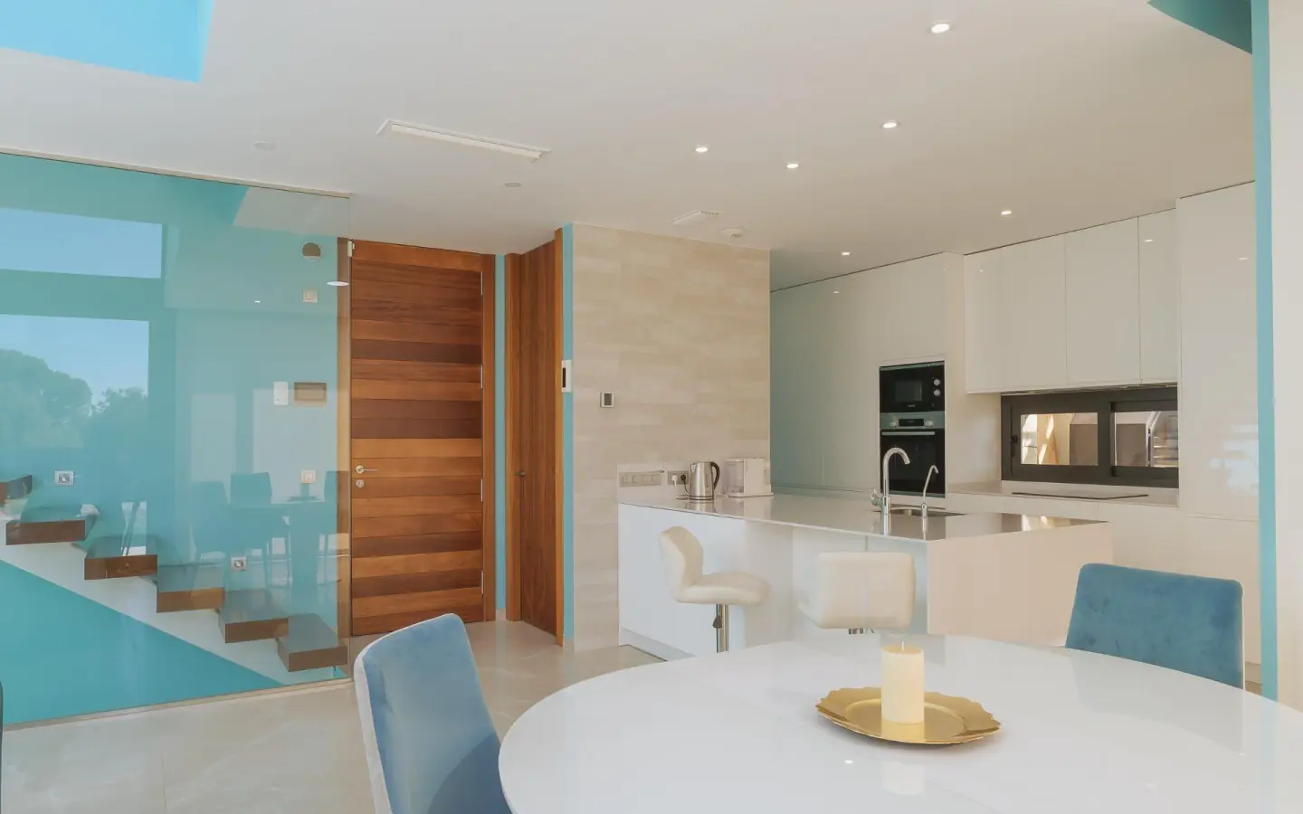 4-bedroom Villa In Finestrat, Spain (418 M²)