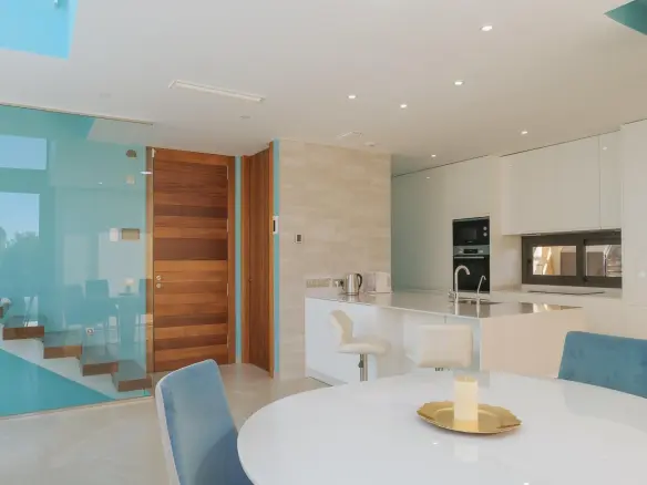 4-bedroom Villa In Finestrat, Spain (418 M²)