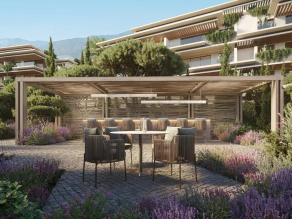 3-bedroom Apartment In Mijas, Spain (145 M²)