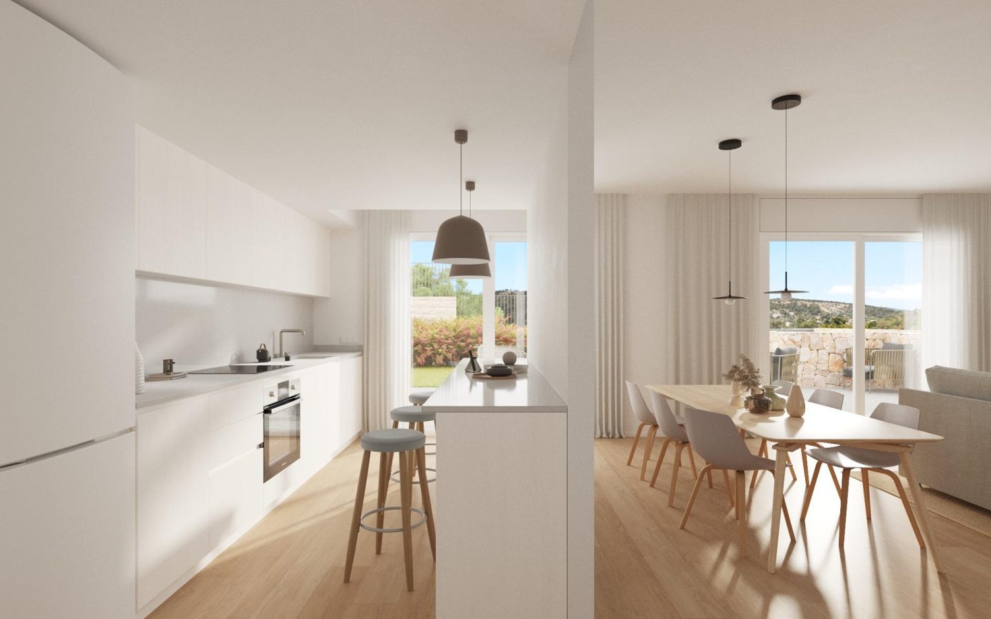 4-bedroom Villa In Finestrat, Spain (158 M²)