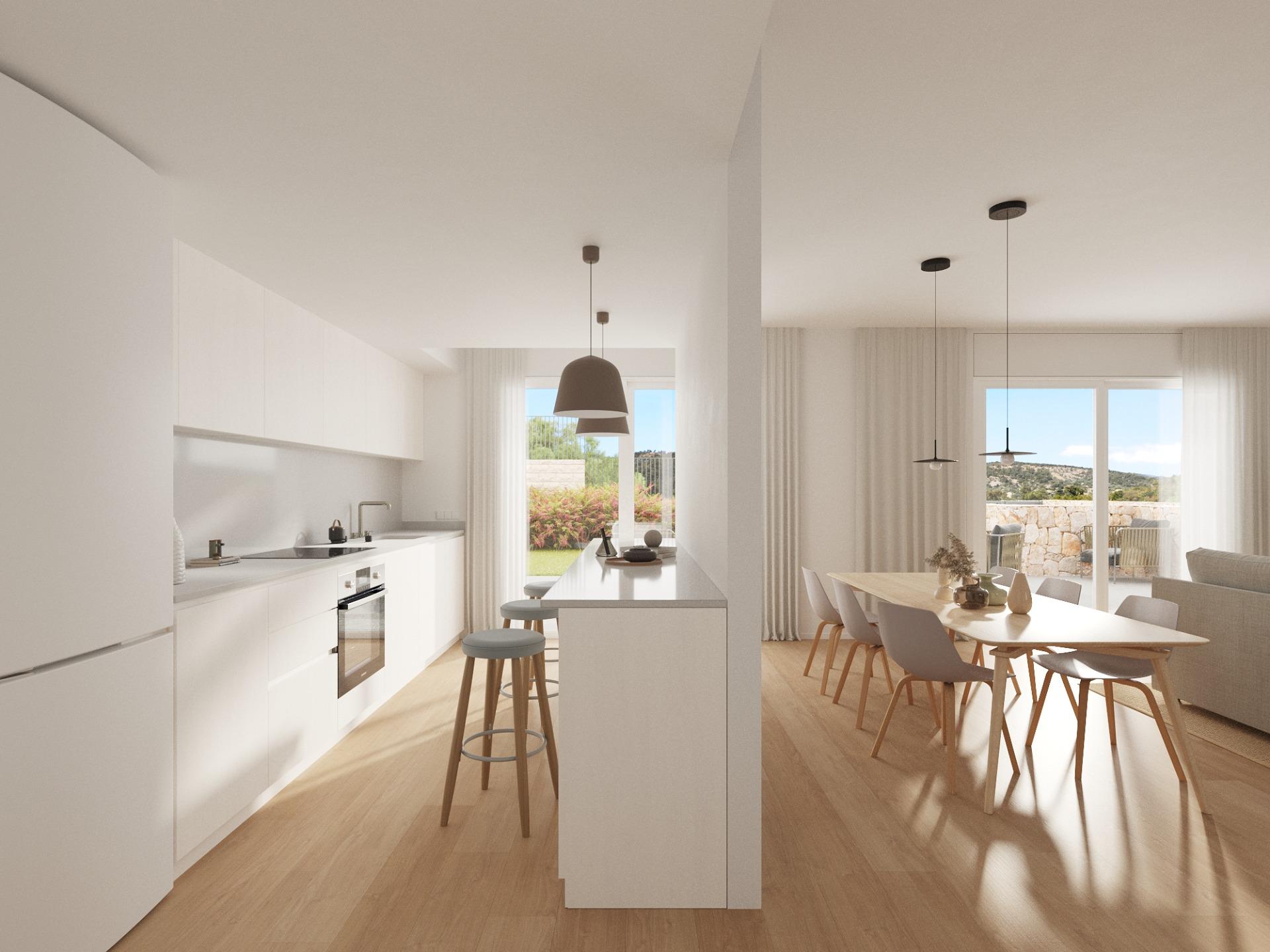 4-bedroom Villa In Finestrat, Spain (158 M²)