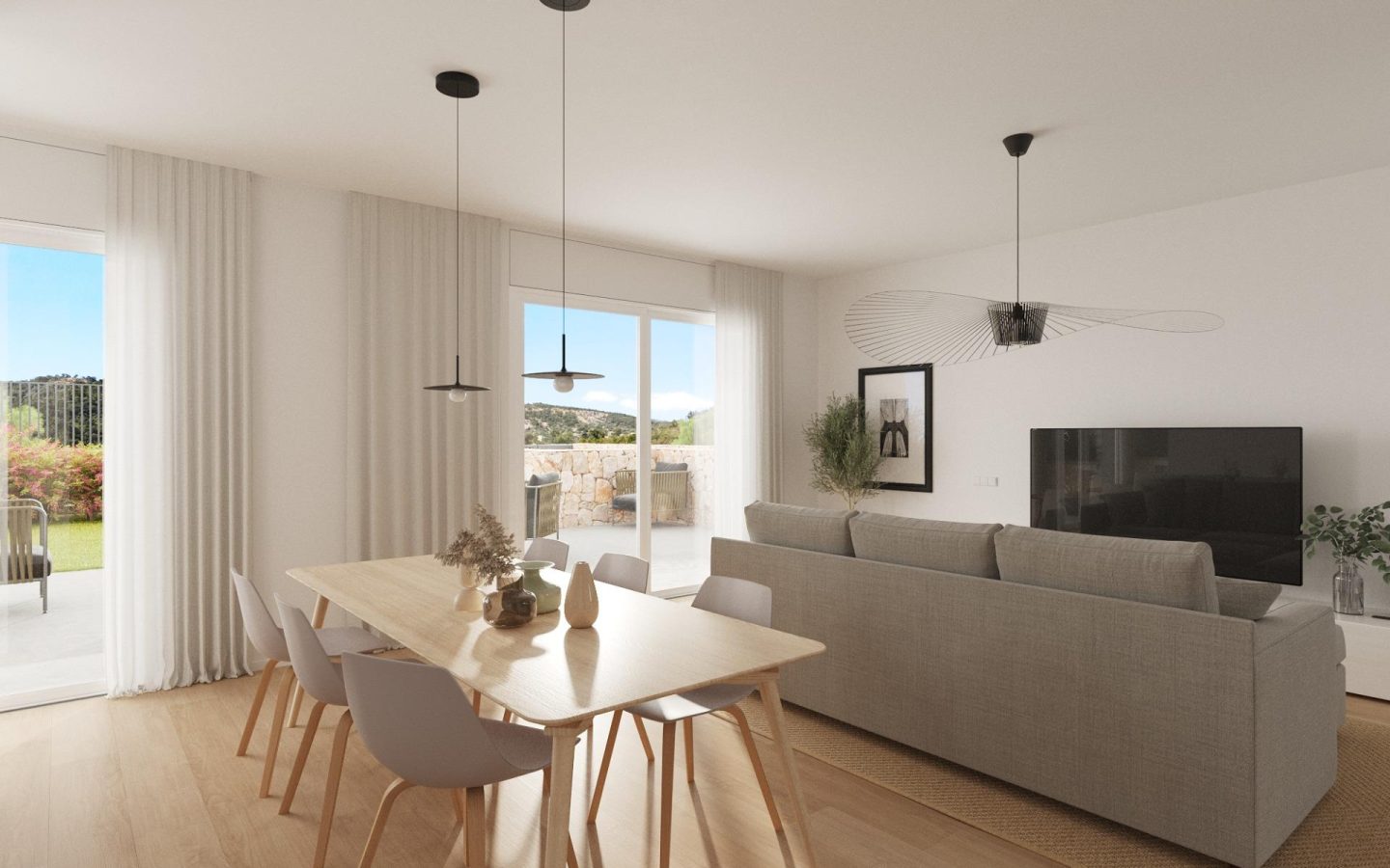 4-bedroom Villa In Finestrat, Spain (158 M²)
