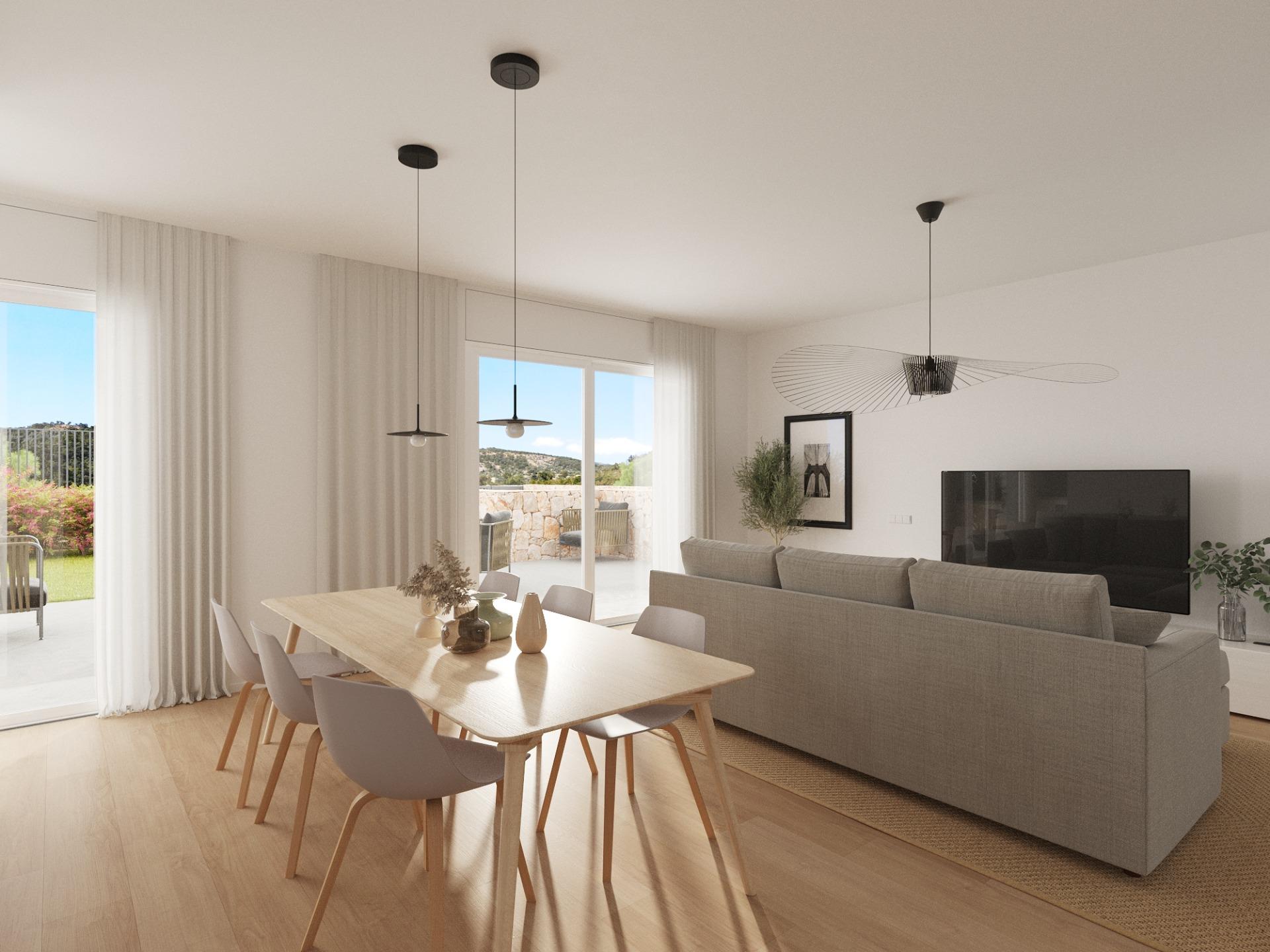 4-bedroom Villa In Finestrat, Spain (158 M²)