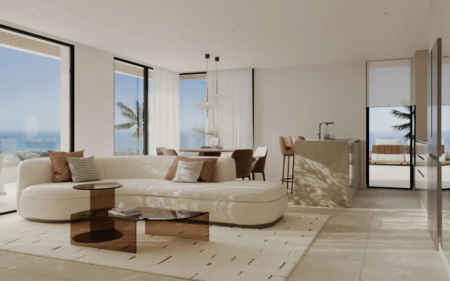 Apartment Of 128 M² In Mijas, Spain