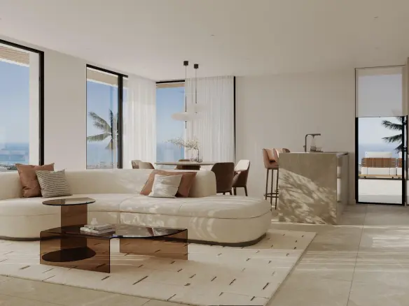 3-bedroom Apartment In Mijas, Spain (128 M²)