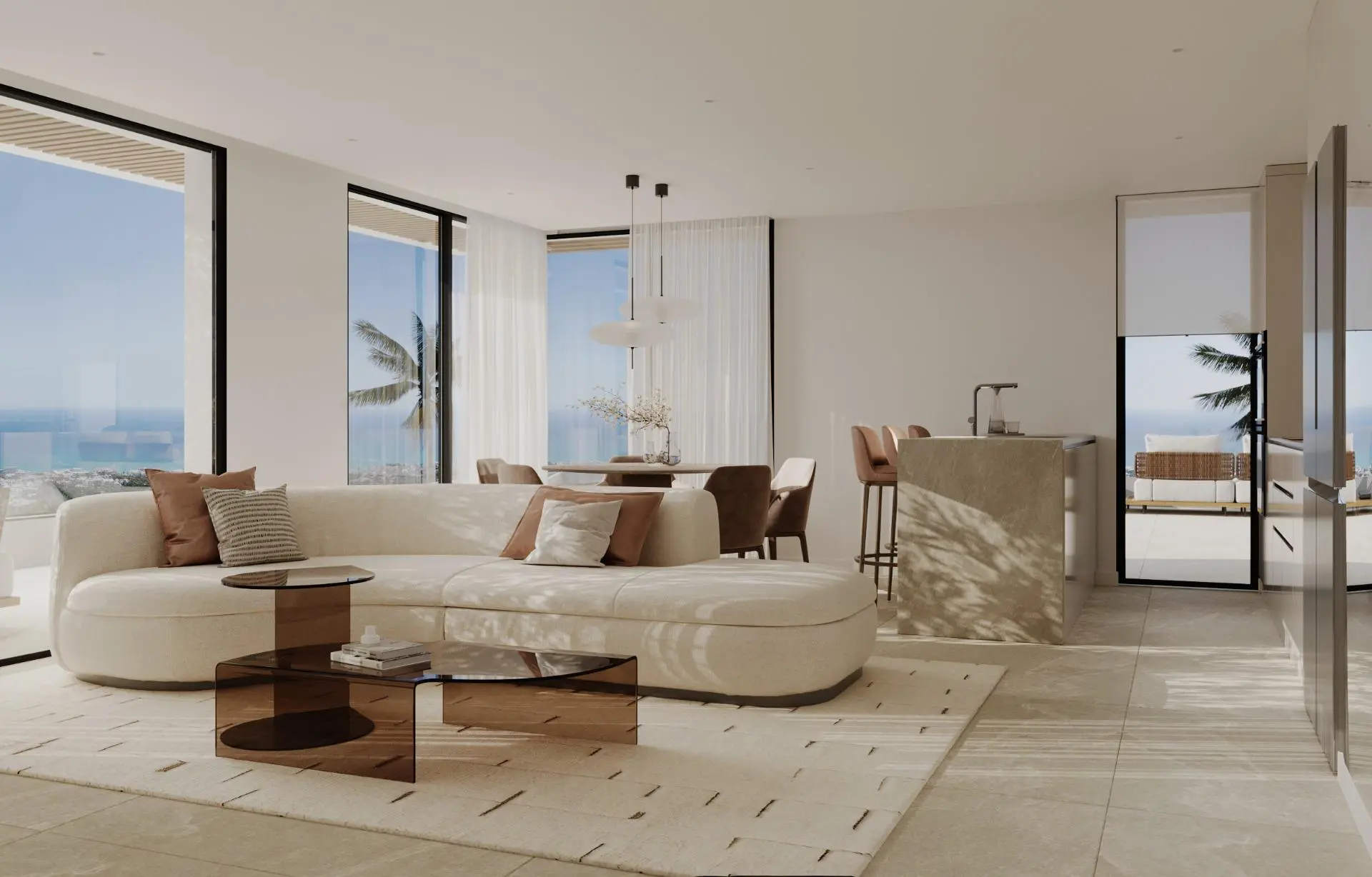 Apartment Of 128 M² In Mijas, Spain
