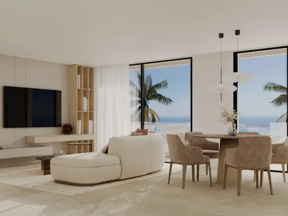 3-bedroom Apartment In Mijas, Spain (145 M²)