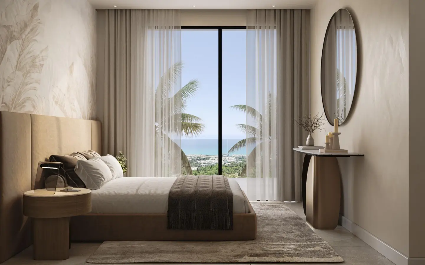 Apartment Of 128 M² In Mijas, Spain
