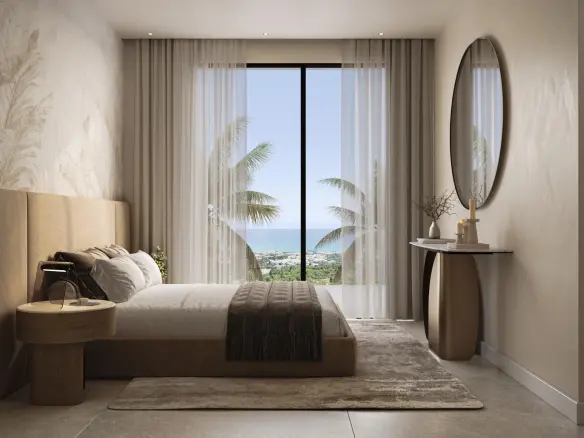 3-bedroom Apartment In Mijas, Spain (128 M²)