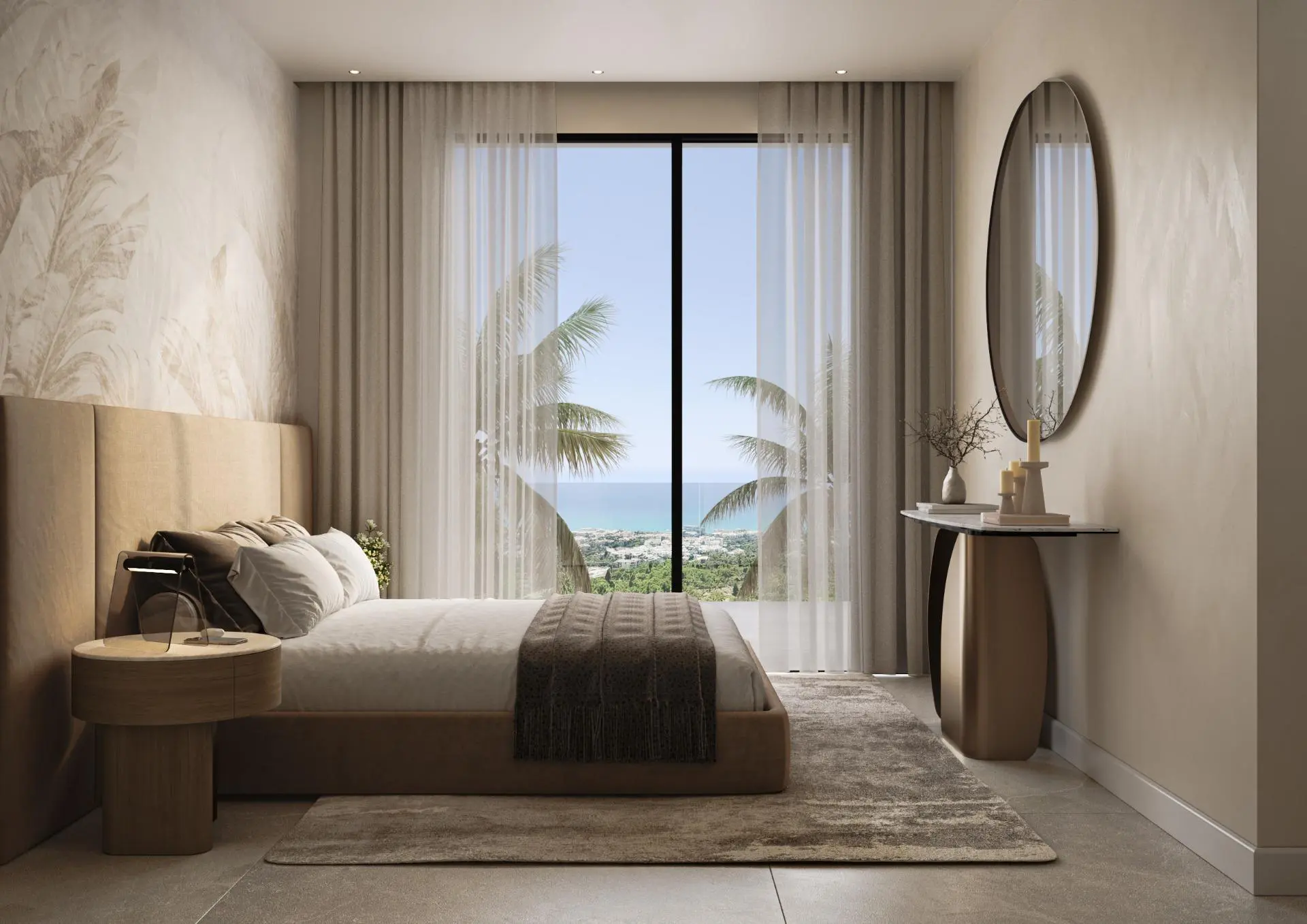 Apartment Of 128 M² In Mijas, Spain