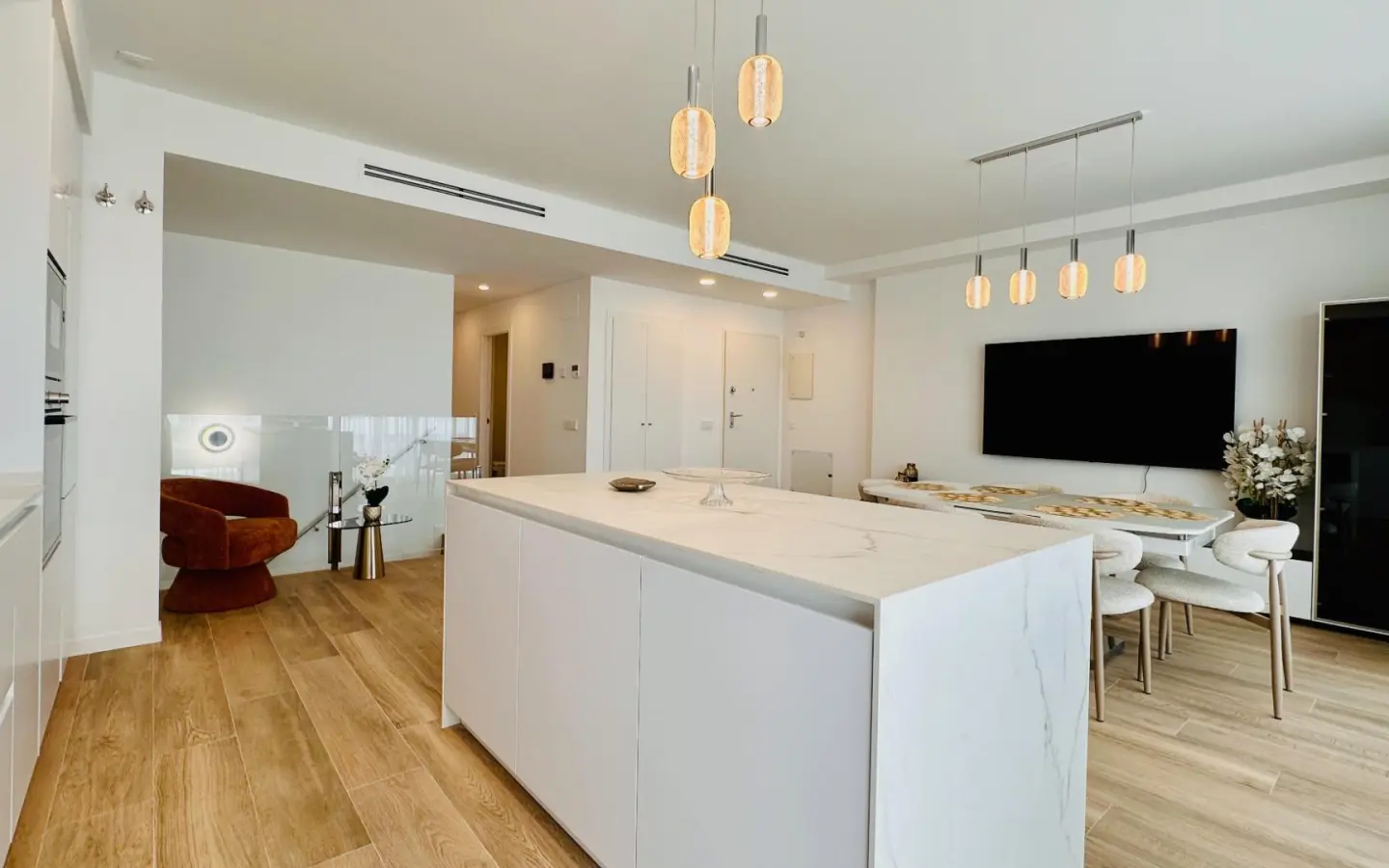 Duplex Of 175 M² With Amenities In Finestrat, Spain