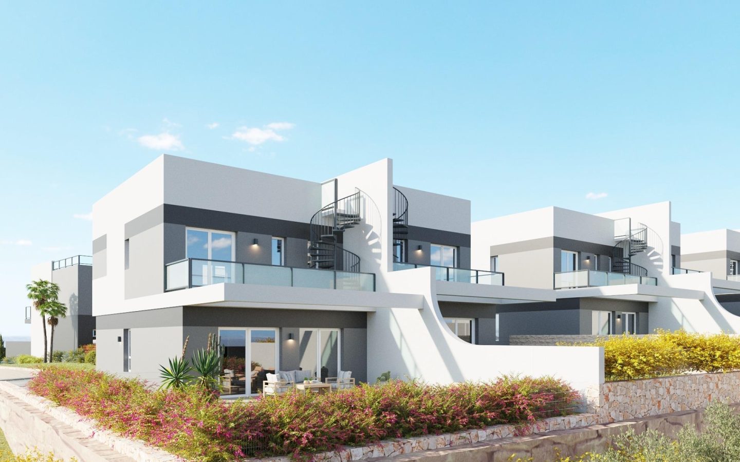 4-bedroom Villa In Finestrat, Spain (158 M²)