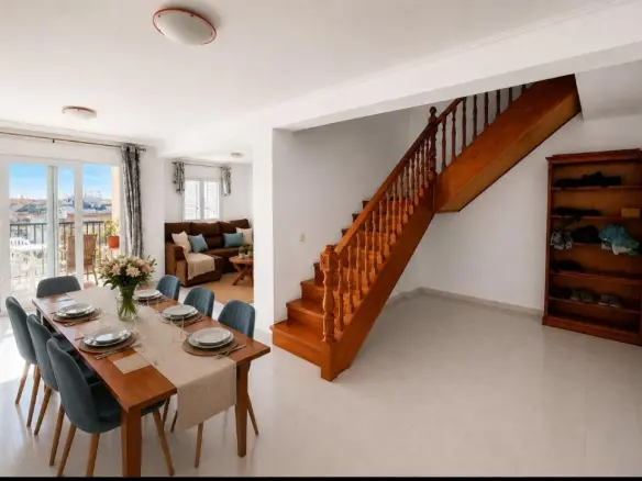 4-bedroom Penthouse In Torrevieja, Spain (170 M²)