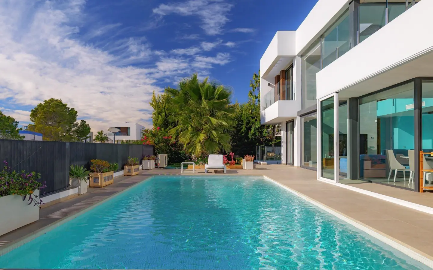 4-bedroom Villa In Finestrat, Spain (418 M²)