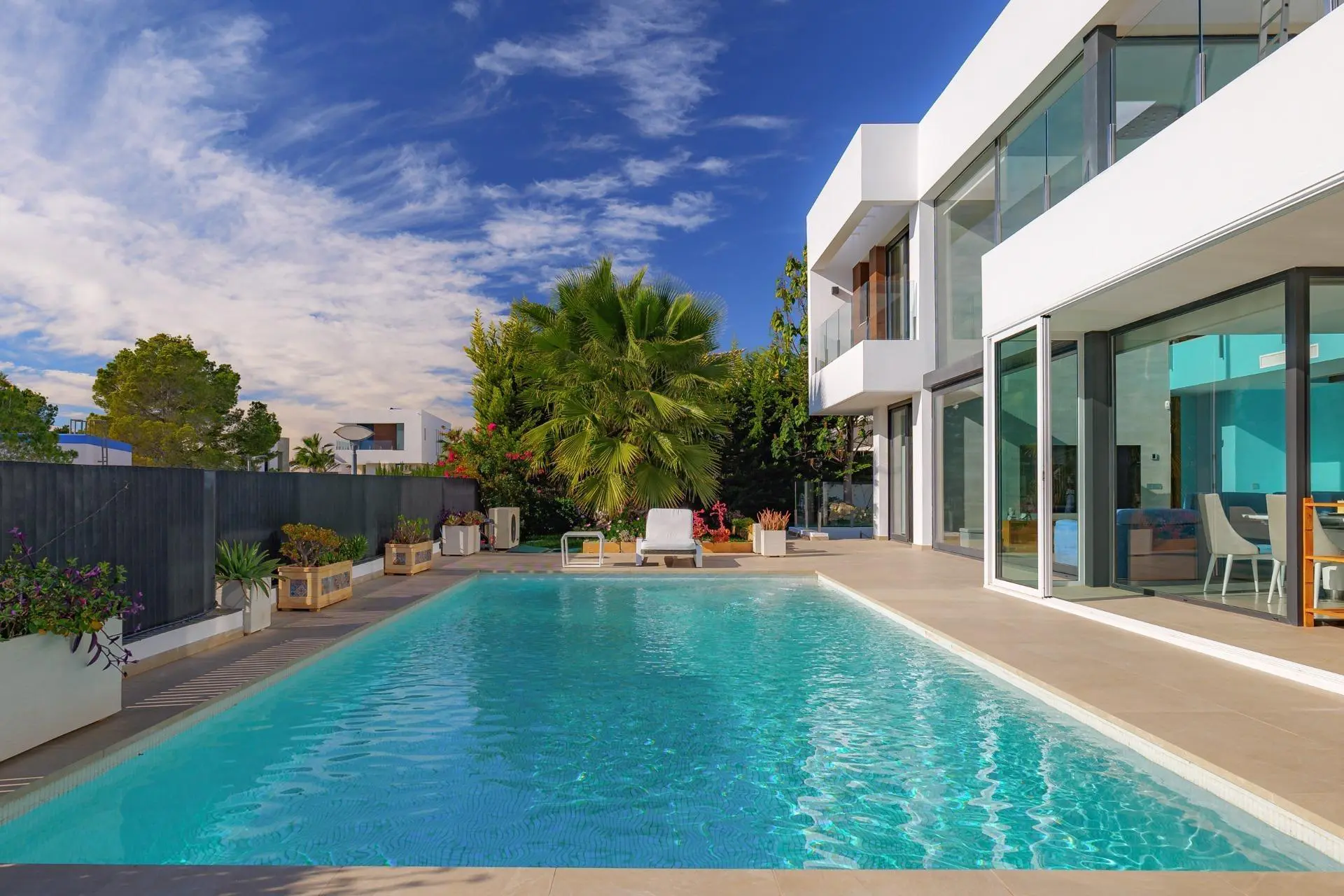 4-bedroom Villa In Finestrat, Spain (418 M²)
