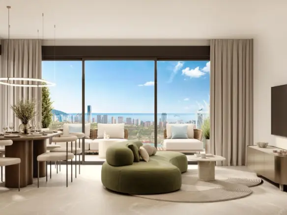 3-bedroom Villa In Finestrat, Spain (138 M²)