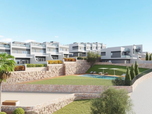 4-bedroom Villa In Finestrat, Spain (158 M²)