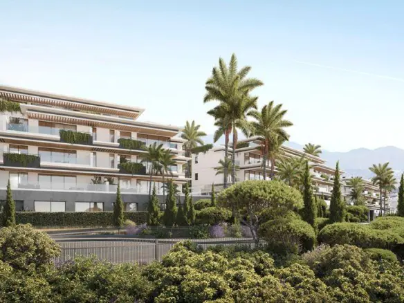 3-bedroom Apartment In Mijas, Spain (128 M²)
