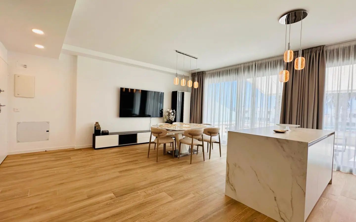 Duplex Of 175 M² With Amenities In Finestrat, Spain