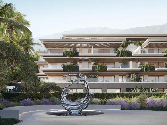 3-bedroom Apartment In Mijas, Spain (100 M²)