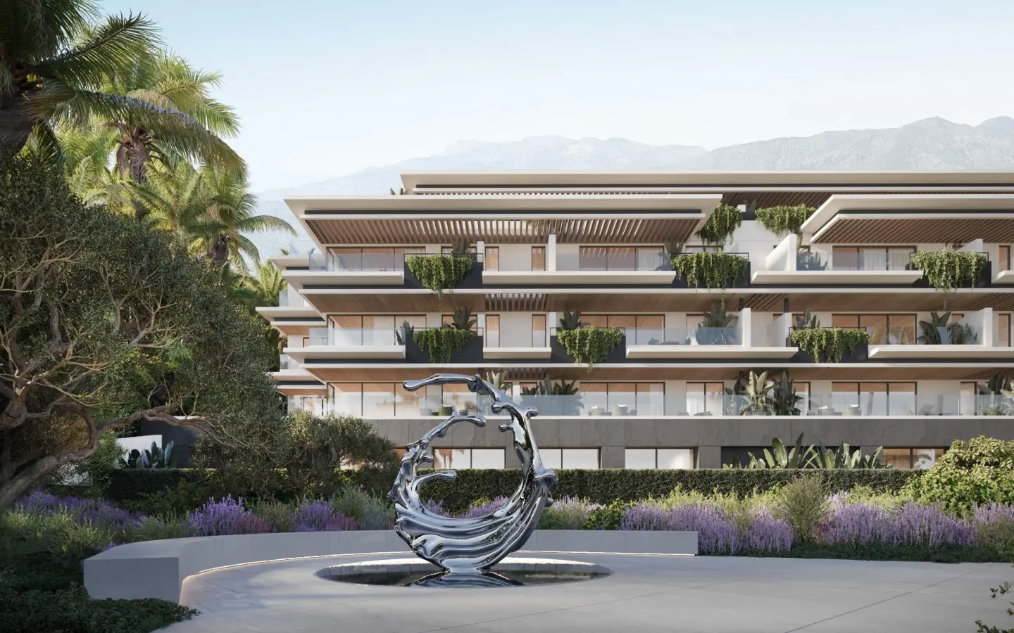 Apartment Of 145 M² In Mijas, Spain
