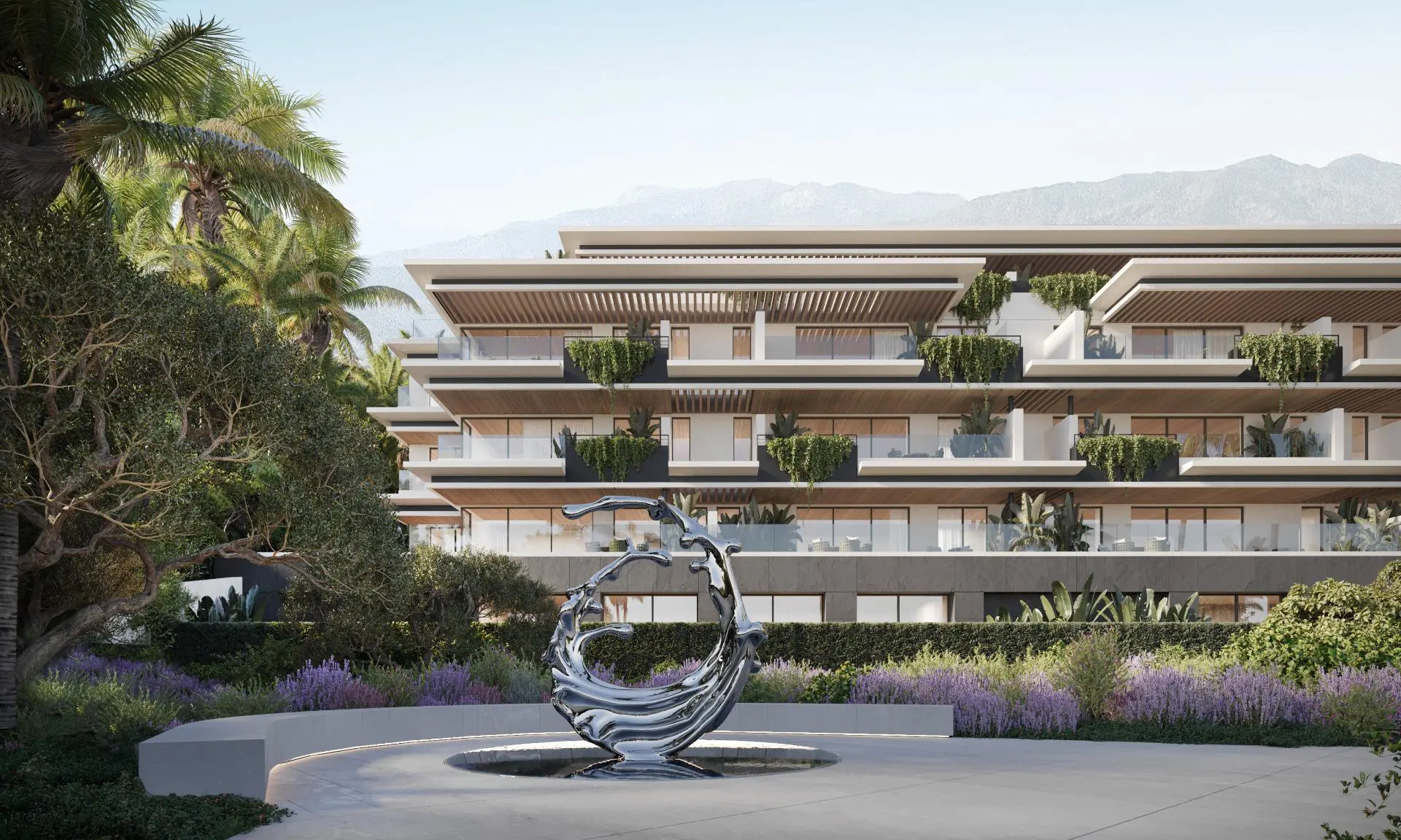 Apartment Of 128 M² In Mijas, Spain
